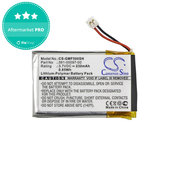 Garmin Approach S60, Fenix 5, Forerunner 935 - Battery 361-00097-00 230mAh HQ