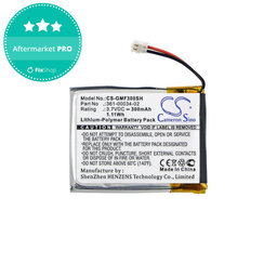 Garmin Fenix 3, 3 HR - Battery 361-00034-02 300mAh HQ