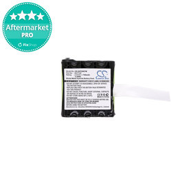 Motorola TLKR-series, XT180, XTB446, XTK446, XTR446 - Battery IXNN4002A, IXNN4002B 700mAh HQ