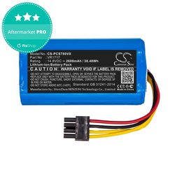 Proscenic Cocoa Smart 780T, 790T, Summer P1s, P2s - Battery VR1717 Li-Ion 14.8V 2600mAh HQ