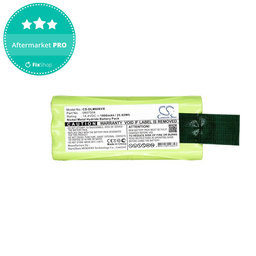 Dirt Devil Libero M606, M606-1, M606-2, M606-3, M606-4, M607, M612 - Battery 0607004, 0612014 Ni-MH 14.4V 1800mAh HQ
