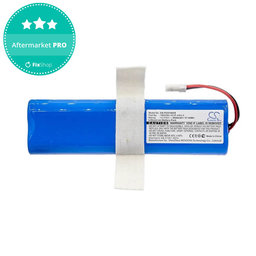 Zaco V3, V40, V5s Pro, V5x, Silvercrest SSWR A1, SSWR B1, SSR 3000 A1 - Battery 18650B4-4S1P-AGX-2 Li-Ion 14.4V 2600mAh HQ