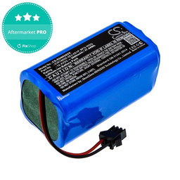 Ecovacs Deebot N79, N79S, Eufy RoboVac-series, Proscenic 850-series - Battery BFG-WSQ, ICR18650-26J-4S1P, UR18650ZY-4S1P-AAM Li-Ion 14.4V 2600mAh HQ