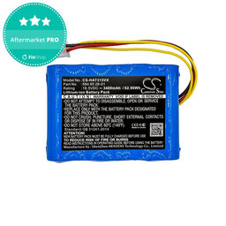 Gardena Mahroboter Sileno, Sileno+, Sileno City 250, R100Li-series - Battery 3400mAh HQ