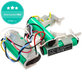 AEG Electrolux Ergorapido-series, CX-7-series, QX8-series - Battery 8087979053, 809115702, VBHC7787E Li-Ion 18.0V 2500mAh HQ