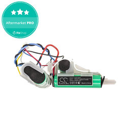 Electrolux 900, CX7, ZB-series, ERGO11, ERGO12, ERGO13, Ergorapido Plus - Battery 8087979053, 809115702, VBHC7787E Li-Ion 18.0V 2500mAh HQ