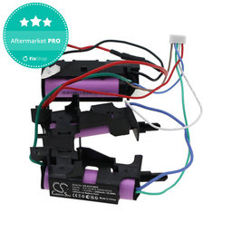 AEG 900, AG, CX7, BP, DB, EER, ZB-series - Battery 140026702013, 140055192532, 140112523026, 140134299050, 4055420998, 6.01.52.06-0 Li-Ion 14.4V 2500mAh HQ