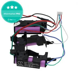 AEG 900, AG, CX7, BP, DB, EER, ZB-series - Battery 140026702013, 140055192532, 140112523026, 140134299050, 4055420998, 6.01.52.06-0 Li-Ion 14.4V 2500mAh HQ
