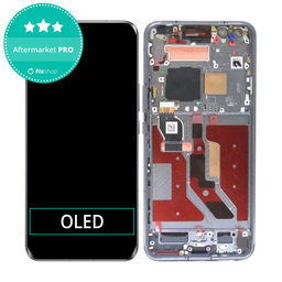 Honor Magic5 Pro PGT-N19 - LCD Display + Touch Screen + Frame (Black) OLED