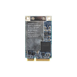 Apple MacBook 13" A1181 (Late 2006 - Early 2007), Pro 15" A1260 (Early 2008) - Wireless Network AirPORT Card BCM94321MC