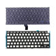 Apple MacBook Air 13" A1369 (Mid 2011), A1466 (Mid 2012 - Mid 2017) - Keyboard + Backlight UK/EU