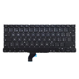 Apple MacBook Pro 13" A1502 (Late 2013 - Early 2015) - Keyboard SK
