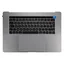 Apple MacBook Pro 15" A1707 (Late 2016 - Mid 2017) - Top Keyboard Frame + Keyboard UK + Microphone + Trackpad + Speakers (Space Gray)