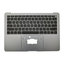 Apple MacBook Air 13" A1932 (2018 - 2019) - Top Keyboard Frame + Keyboard UK (Space Gray)