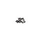 Apple MacBook Pro 16" A2141 (2019) - Bottom Screw Set (Silver)