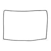 Apple MacBook Pro 16" A2141 (2019) - Display Front Rubber Gasket