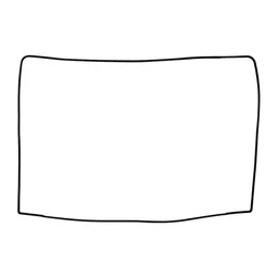 Apple MacBook Pro 16" A2141 (2019) - Display Front Rubber Gasket
