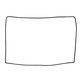 Apple MacBook Pro 16" A2141 (2019) - Display Front Rubber Gasket