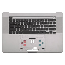 Apple MacBook Pro 16" A2141 (2019) - Top Keyboard Frame + Keyboard UK (Space Gray)