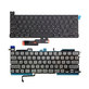 Apple MacBook Pro 13" A2289 (2020) - Keyboard + Backlight US