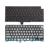 Apple MacBook Pro 14" M1 Pro A2442 (2021), 16" M1 Max A2485 (2021) - Keyboard + Backlight US