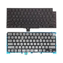 Apple MacBook Pro 14" M1 Pro A2442 (2021), 16" M1 Max A2485 (2021) - Keyboard + Backlight US