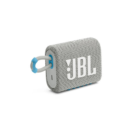 JBL - Wireless Speaker GO 3 ECO, white