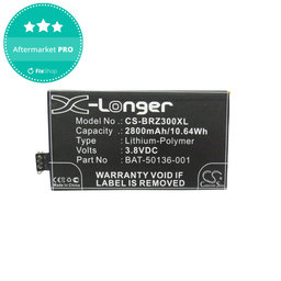 Blackberry Z30, Leap - Battery BAT-50136-001/002/003/101 2800mAh HQ