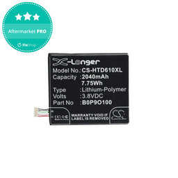 HTC Desire 610 A3 - Battery B0P9O100 2040mAh HQ