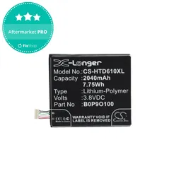 HTC Desire 610 A3 - Battery B0P9O100 2040mAh HQ