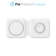 FixPremium - MagSafe Duo for iPhone & Apple Watch, white