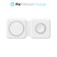 FixPremium - MagSafe Duo for iPhone & Apple Watch, white