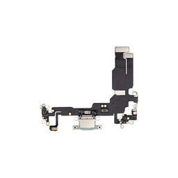 Apple iPhone 15 - Charging Connector + Flex Cable (Green)