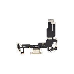 Apple iPhone 15 - Charging Connector + Flex Cable (Yellow)