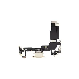 Apple iPhone 15 - Charging Connector + Flex Cable (Yellow)
