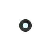 Apple iPhone 15, 15 Plus - Rear Camera Lens + Frame (Black)