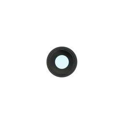Apple iPhone 15, 15 Plus - Rear Camera Lens + Frame (Black)