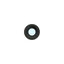 Apple iPhone 15, 15 Plus - Rear Camera Lens + Frame (Black)