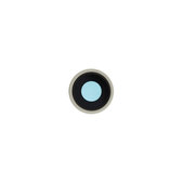 Apple iPhone 15, 15 Plus - Rear Camera Lens + Frame (Yellow)