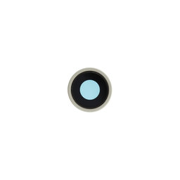 Apple iPhone 15, 15 Plus - Rear Camera Lens + Frame (Yellow)