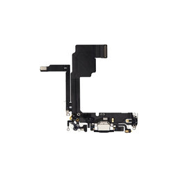 Apple iPhone 15 Pro - Charging Connector + Flex Cable (Black Titanium)