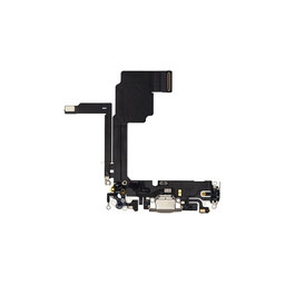 Apple iPhone 15 Pro - Charging Connector + Flex Cable (Natural Titanium)