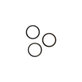Apple iPhone 15 Pro - Rear Camera Lens (3pcs)