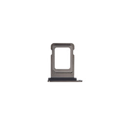 Apple iPhone 15 Pro, 15 Pro Max - SIM Tray (Black Titanium)