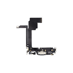 Apple iPhone 15 Pro Max - Charging Connector + Flex Cable (Black Titanium)