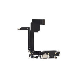 Apple iPhone 15 Pro Max - Charging Connector + Flex Cable (Natural Titanium)