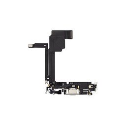 Apple iPhone 15 Pro Max - Charging Connector + Flex Cable (White Titanium)