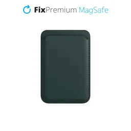 FixPremium - MagSafe Wallet, green