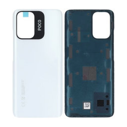 Xiaomi Poco M5s - Battery Cover (White) - 55050002LE9T Genuine Service Pack