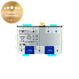 Samsung Galaxy Tab S9 FE+ X610, X616B, S9+ X810, X816B - Battery Li-Ion Akku EB-BX818ABY 10090mAh - GH82-32756A, GH82-31907A Genuine Service Pack